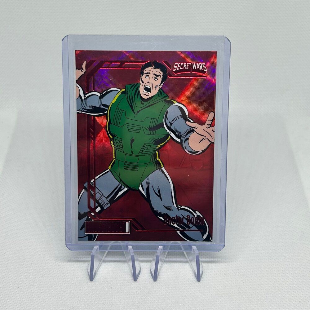 Marvel Allegiance Secret Wars Doctor Doom Red Diamonds Card 1/49 ALPHA (PM)